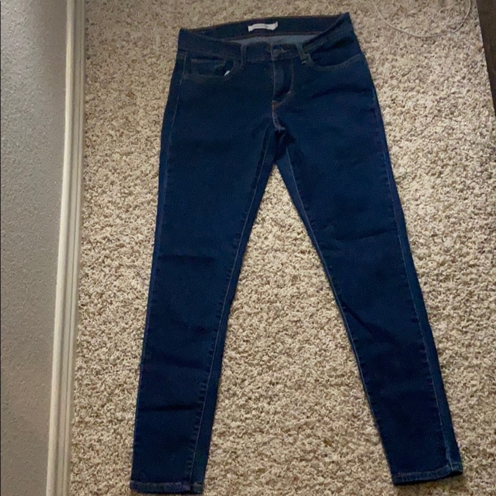 NWOT Levis 710 Super Skinny Jeans